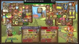 [ HB ] Berserker S1 Part 8 🏆 Blacksmith VS Dual Fortuna's graces, Moon Shields, Crowns Grovekeeper 🏹