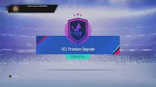 FIFA 19 SBC UCL Premium Upgrade - Total Cost: 98,850 Coins