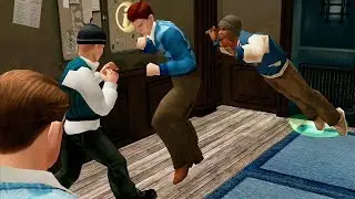 Биф Тейлор против Дэймона Уэста и Гэри Смита 1 на 2 [BULLY]