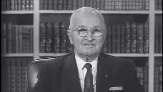 Harry Truman on drinking with Stalin at the Potsdam Conference
