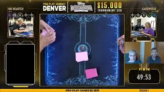 Disney Lorcana CCQ Denver Runde 1 - 