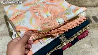 Latest neck designs with sleeves for winter | New Premium dress designs 