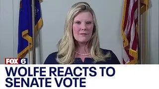 WEC Administrator Meagan Wolfe reacts to Senate vote | FOX6 News Milwaukee