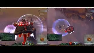 Making good use of the Siege Turtle mount @ Guid Wars 2