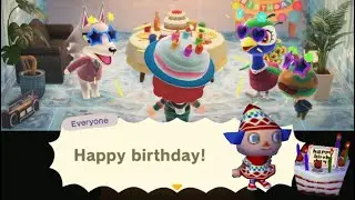Birthday time in old and new AC