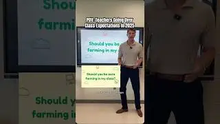 POV: teachers going over class expectations in 2025 #backtoschool #teachersofyoutube