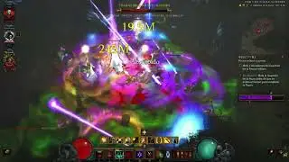 Diablo 3 | zNec GR150 in 4:54 | 3 Players |