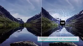 Обзор 4K UHD телевизоров Hisense A7300F
