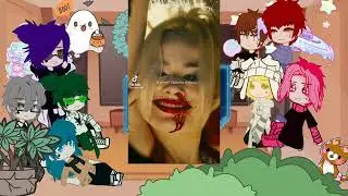 Реакция ♤13_карт♤ на родителей Вару×Харли Квин И Джокер из отряд самоубийц