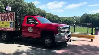 Terryville FD 5A-4-Pickup Leaving Port Jeff 4th of July Parade 