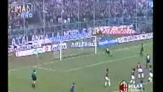 Atalanta-Milan 0-1 stagione 95-96