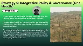 How do we balance human health needs with the preservation of ecosystems and biodiversity?