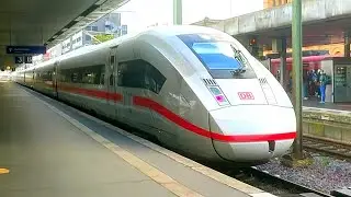ICE Bullet train | ICE train | Deutsche Bahn | High Speed Train in Germany | Jomon Mathew Klakkeel
