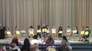 2016 Third Grade Spelling Bee