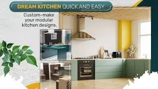 Acrylic Kitchen Cabinet Design/ Modular kitchen design 2022 // #modular #kitchen