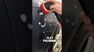 Paint correction for a mirror finish