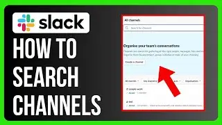 How to Search Channels in Slack