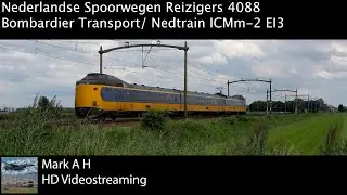 Nederlandse Spoorwegen Reizigers 4088