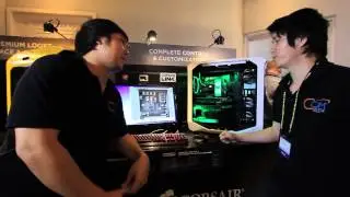 Computextex 2014 : PC Case Corsair Graphite 780T & Corsair Commander Mini