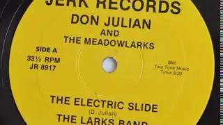 Don Julian & The Meadowlarks &lrm;&ndash; The Electric Slide