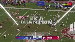 Group Stage | SMU @ Alabama | Group B | Round 1