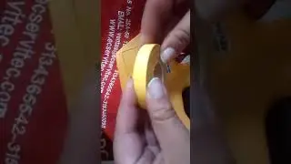 Cómo colocar el rollo a una Etiqueteadora Monarch 1110