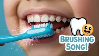 The Toothbrush Dance Party! 🥳 Daily Task Adventure | Brushing Teeth Song for Kids