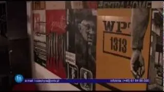 Reportaż ONTV jeden z wernisaży 4. edycji AK30