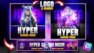 How To Make This Gaming Logo & Banner In PicsArt 🔥|| Gaming Logo Kaise banaye 