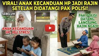 DULU KECANDUAN HP&hellip; SEKARANG JADI RAJIN?! #viral #education #education #drama #video 