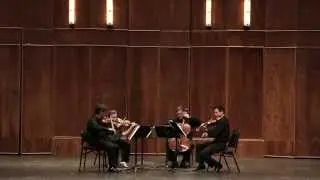 Miami String Quartet-Smetana String Quartet 1st movement