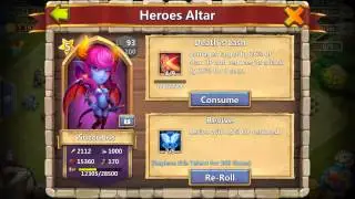 Castle Clash Rolling 4k Gems
