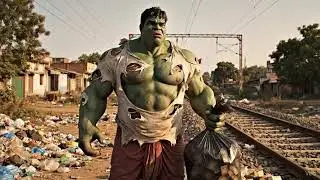 hulk shorts,new hulk ai video..viral ai hulk video,inspire daily,,hulk ai  emotional video