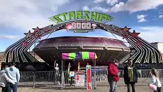 Starship 3000 (Off-Ride HD) Washington County Fair