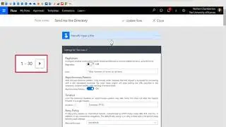 How to change Microsoft Flow's default limit of 100 items for 