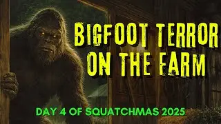 Bigfoot Terror On The Farm