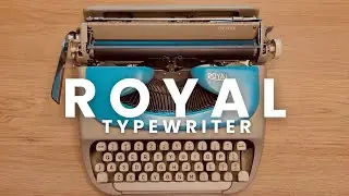 Manual Typewriter: Royal Citadel 