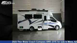 Remarkable 2023 Thor Motor Coach Compass AWD Class C RV For Sale in Mesa, AZ | RVUSA.com