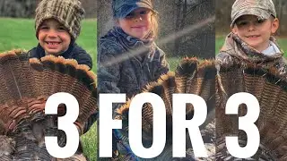 Turkey Hunting SUCCESS - Youth Hunters Kick Off 2025 STRONG!