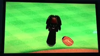 Wii Sports Baseball Sayvon vs. Yumiko
