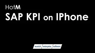 SAP iPhone APP ▶ ERP Umsatz - Aktuelle Kennzahlen aus SAP ERP direkt auf Ihrem iPhone oder iPad