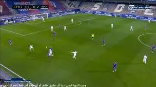 Kike Garcia amazing GOAL vs REAL MADRID - Eibar 1-2 Real Madrid | Laliga 20/12/2020