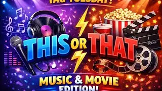 🎞 Theater or Streaming? 📺 🎙Album or Playlist? 🎶| Tag Tuesday