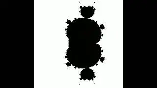mandelbrot animation in oneLab #mandelbrot #geometry #math #onelab #glitchlab #chromalab #animation