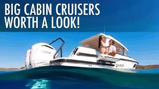 Top 3 Unique Cabin Cruisers Over 30ft 2025-2026 | Price & Features