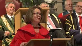 Broadcaster, journalist, Kent alumna and Honorary Graduate Fi Glover