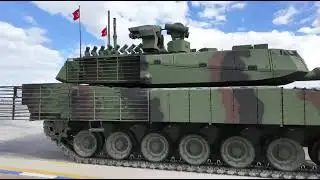 Turkish Altay Tank Defence Industry