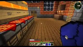 FTB Ultimate: Прогресс #10 - Расширение базы и производство лавы (Minecraft 1.4.7)