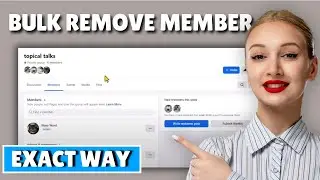How to Bulk Remove Member From Facebook Group 2026 | Exact Way
