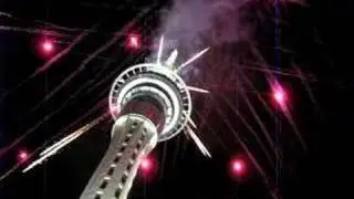 Happy New Year in Auckland